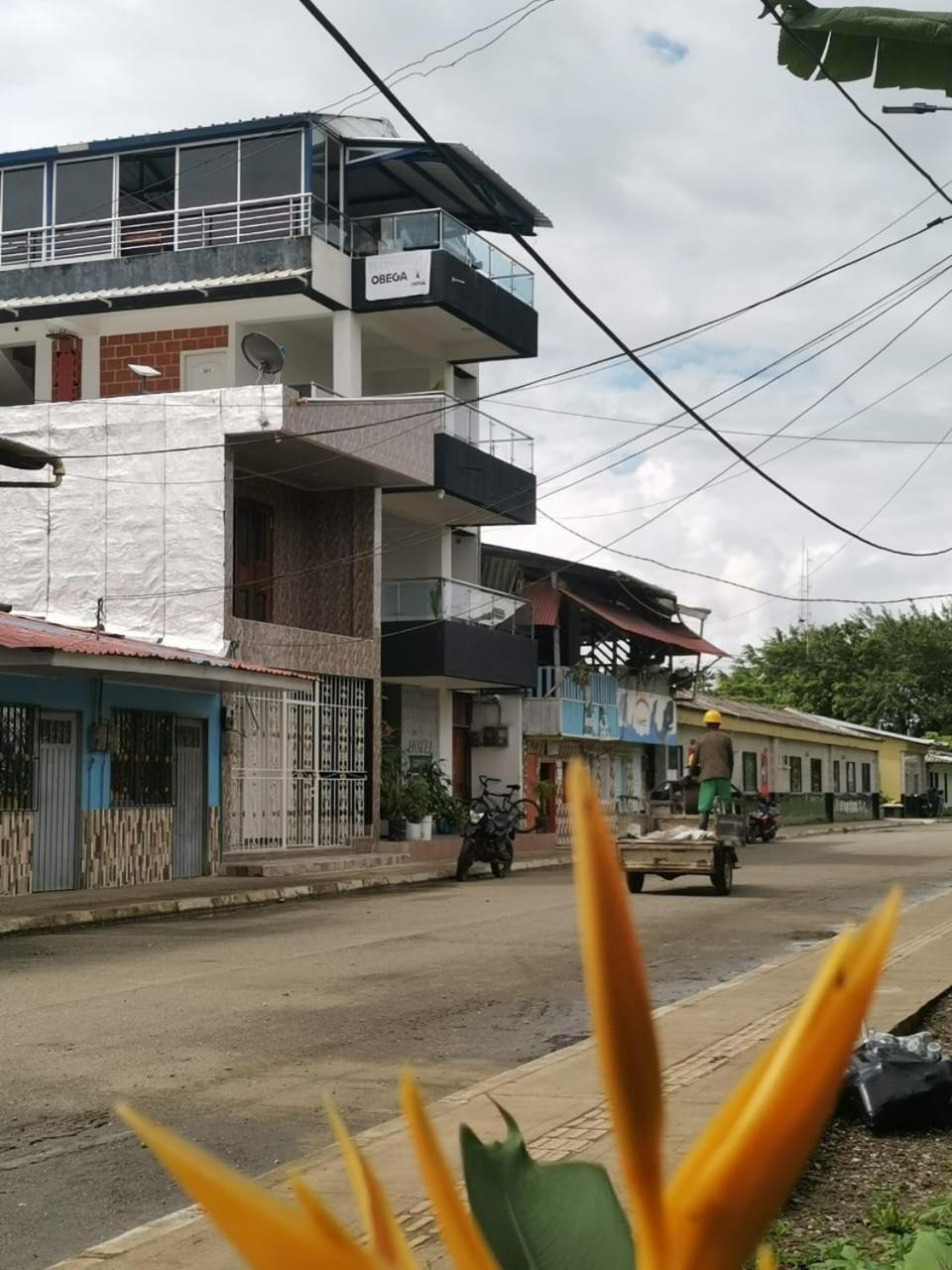 Hotel Obega Pacific Nuquí Exterior foto